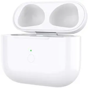 Wireless Charging Case for Air Pod 3rd | Lightning Port, Bluetooth Pairing Sync Button, Built-in 660 mAh Battery, Replacement Case Only Wireless Charging Case for Air Pod 3rd | Lightning Port, Bluetooth Pairing Sync Button, Built-in 660 mAh Battery, Replacement Case Only
