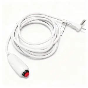 Push Cord Nurse Call Cord with Clip, 9.8ft Long Push Cord Cable with Bed Sheet Clip with Bed Sheet Clip for Nurse Station, 6.35mm Interface Replacement Nurse Call Push Cord Nurse Call Cord with Clip, 9.8ft Long Push Cord Cable with Bed Sheet Clip with Bed Sheet Clip for Nurse Station, 6.35mm Interface Replacement Nurse Call