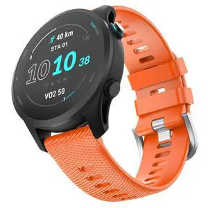 Watch Band for Garmin Forerunner 255/265/Vivoactive 4/Venu 2 | 22mm Silicone Watch Bands for Garmin Vivoactive 4/Forerunner 255/265 Music/Venu 2 Watch Band for Garmin Forerunner 255/265/Vivoactive 4/Venu 2 | 22mm Silicone Watch Bands for Garmin Vivoactive 4/Forerunner 255/265 Music/Venu 2