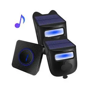 Driveway Alarms Wireless Outside Weatherproof, Wireless Driveway Sensor Motion Sensor & Detector Alarm Outdoor, 600ft Range Solar Motion Detector Home Security Alert System Driveway Alarms Wireless Outside Weatherproof, Wireless Driveway Sensor Motion Sensor & Detector Alarm Outdoor, 600ft Range Solar Motion Detector Home Security Alert System