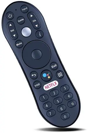 R37023B Replacement Voice Remote Control for TiVo TDSTV+ Android TV | URC37023BA00 R37023B Replacement Voice Remote Control for TiVo TDSTV+ Android TV | URC37023BA00