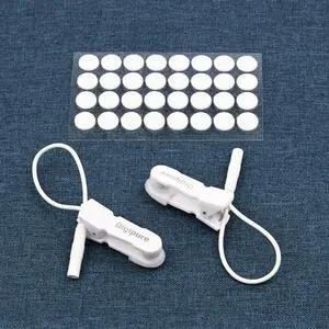 Ear Clip Wire w/Replaceable Felt Pads - Universal 2.0mm Size, Set of 2 Ear Clip Wire w/Replaceable Felt Pads - Universal 2.0mm Size, Set of 2