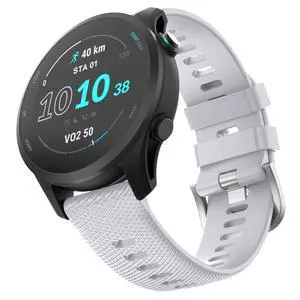 Watch Band for Garmin Forerunner 255/265/Vivoactive 4/Venu 2 | 22mm Silicone Watch Bands for Garmin Vivoactive 4/Forerunner 255/265 Music/Venu 2 Watch Band for Garmin Forerunner 255/265/Vivoactive 4/Venu 2 | 22mm Silicone Watch Bands for Garmin Vivoactive 4/Forerunner 255/265 Music/Venu 2