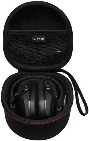 LTGEM Hard Case for Shooting or Hunting Noise Reduction Headphones | Compatible with Walker's/PROHEAR/Howard LEIGHT/Peltor / 3M / ZOHAN/EARMOR/TACWIN Ear Protection LTGEM Hard Case for Shooting or Hunting Noise Reduction Headphones | Compatible with Walker's/PROHEAR/Howard LEIGHT/Peltor / 3M / ZOHAN/EARMOR/TACWIN Ear Protection