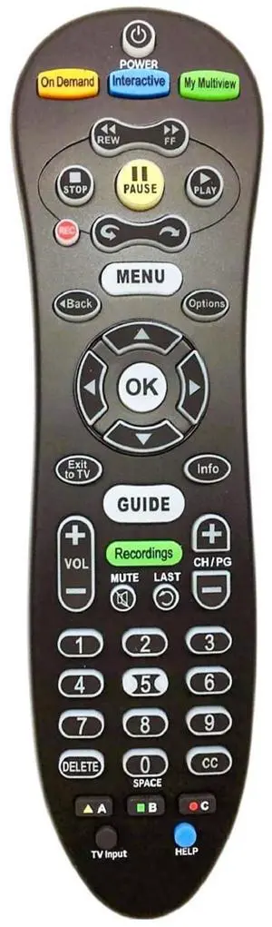 S30 Universal Remote Control for AT&T TV and Receiver, Easy Setup Universal Remote Replacement, Wide Compatibility Remote Control Works with TV and Set-Top Box Systems S30 Universal Remote Control for AT&T TV and Receiver, Easy Setup Universal Remote Replacement, Wide Compatibility Remote Control Works with TV and Set-Top Box Systems