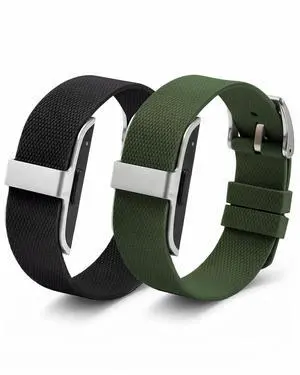 2 Pack Silicone Bands for Hume Band Replacement Strap for Hume Band 1.0 | Waterproof Adjustable Soft Sport Wristband, Soft & Skin-friendly, Secure fit T-clasp Buckle, Active Lifestyle Ready Men Women 2 Pack Silicone Bands for Hume Band Replacement Strap for Hume Band 1.0 | Waterproof Adjustable Soft Sport Wristband, Soft & Skin-friendly, Secure fit T-clasp Buckle, Active Lifestyle Ready Men Women