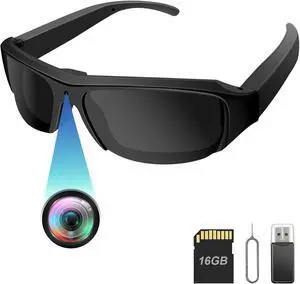 Glasses Camera HD 1080p Video Cameras UV400 Lenses for Outdoor Activities Glasses Camera HD 1080p Video Cameras UV400 Lenses for Outdoor Activities