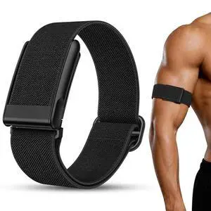 Stretchy Bicep Band Compatible with WHOOP 5.0/MG, One, Peak & Life Stretchy Bicep Band Compatible with WHOOP 5.0/MG, One, Peak & Life