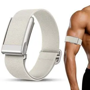 Stretchy Bicep Band Compatible with WHOOP 5.0/MG, One, Peak & Life Stretchy Bicep Band Compatible with WHOOP 5.0/MG, One, Peak & Life