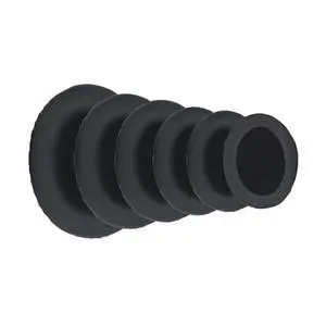 Oval-Shaped Universal Ear Cushions Fit for Most Headphone Models: Sennheiser,AKG,HifiMan,ATH,Philips,Fostex,Sony,Beats by Dr. Dre and More (110x90mm) Oval-Shaped Universal Ear Cushions Fit for Most Headphone Models: Sennheiser,AKG,HifiMan,ATH,Philips,Fostex,Sony,Beats by Dr. Dre and More (110x90mm)