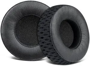 Replacement Earpads for JBL Under Armour Sport Wireless Train On-Ear Headphones, Ear Pads Cushions with Soft Protein Leather and High-Density Memory Foam - Black Replacement Earpads for JBL Under Armour Sport Wireless Train On-Ear Headphones, Ear Pads Cushions with Soft Protein Leather and High-Density Memory Foam - Black
