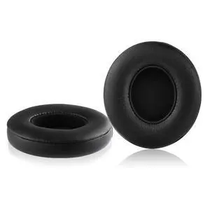 Solo 2 Wired Replacement Earpads - Protein Leather & Memory Foam Ear Cushion Pads for Beats Solo2 Wired On-Ear Headphones by Dr. Dre ONLY (NOT FIT Solo 2.0/3.0 Wireless) - Black Solo 2 Wired Replacement Earpads - Protein Leather & Memory Foam Ear Cushion Pads for Beats Solo2 Wired On-Ear Headphones by Dr. Dre ONLY (NOT FIT Solo 2.0/3.0 Wireless) - Black