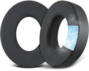 Cooling Gel Earpads Replacement for Turtle Beach Elite Pro 2/Elite Atlas Pro Headsets, Ear Pads Cushions with Ice Silk Fabric, High-Density Foam - Black Cooling Gel Earpads Replacement for Turtle Beach Elite Pro 2/Elite Atlas Pro Headsets, Ear Pads Cushions with Ice Silk Fabric, High-Density Foam - Black