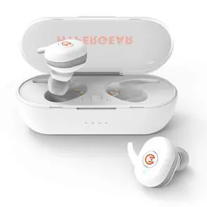 Active True Wireless Bluetooth Earbuds Noise Cancelling Mic, HD Stereo Sound, Touch Control, Quick Pairing, IPX5 Waterproof, Charging Case Wireless Headphones for iPhone & Android, White Active True Wireless Bluetooth Earbuds Noise Cancelling Mic, HD Stereo Sound, Touch Control, Quick Pairing, IPX5 Waterproof, Charging Case Wireless Headphones for iPhone & Android, White
