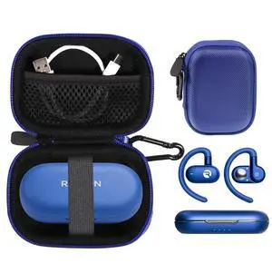 Case for Raycon Fitness Open Ear Earbuds Open Ear Headphones (Blue) Case for Raycon Fitness Open Ear Earbuds Open Ear Headphones (Blue)