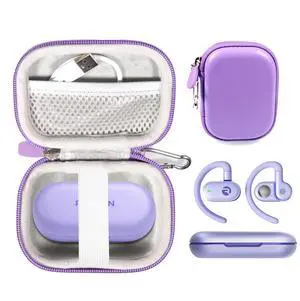 Case for Raycon Fitness Open Ear Earbuds Open Ear Headphones (Purple) Case for Raycon Fitness Open Ear Earbuds Open Ear Headphones (Purple)