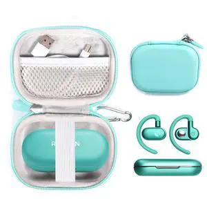 Case for Raycon Fitness Open Ear Earbuds Open Ear Headphones (Mint) Case for Raycon Fitness Open Ear Earbuds Open Ear Headphones (Mint)