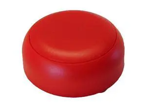 Recordable Buttons: 30-Second Talking Voice Recorder. The Elegante Patented Design. by The Original ® (Red Base/Red Top) Recordable Buttons: 30-Second Talking Voice Recorder. The Elegante Patented Design. by The Original ® (Red Base/Red Top)