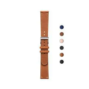 Premium Leather Wristband for ScanWatch, Steel HR, Steel HR Sport, Move ECG, Move and Steel Premium Leather Wristband for ScanWatch, Steel HR, Steel HR Sport, Move ECG, Move and Steel