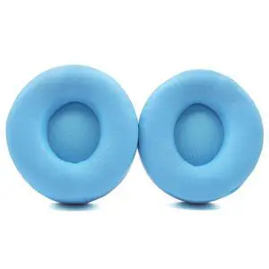 Protein Solo Pro Replacement Earpads - Light Blue | Compatible with Beats Solo Pro, Soft Memory Foam Ear Cushions, 3M Adhesive for Secure Fit, Comfortable Upgrade Protein Solo Pro Replacement Earpads - Light Blue | Compatible with Beats Solo Pro, Soft Memory Foam Ear Cushions, 3M Adhesive for Secure Fit, Comfortable Upgrade