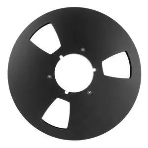 10 Inch 1/4 Inch Tape Reel, 3 Wind Resistance Holes, Aluminum Alloy, Professional Sound, Durability 10 Inch 1/4 Inch Tape Reel, 3 Wind Resistance Holes, Aluminum Alloy, Professional Sound, Durability
