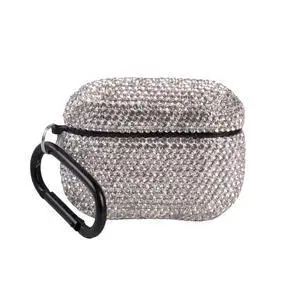 for AirPods Pro 3 Case Cover (2025), Glitter Sparkle Bling Hard Shell with Metal Lanyard, Compatible with AirPods Pro 3rd Generation Charging Case, Shockproof Protective Case (White) for AirPods Pro 3 Case Cover (2025), Glitter Sparkle Bling Hard Shell with Metal Lanyard, Compatible with AirPods Pro 3rd Generation Charging Case, Shockproof Protective Case (White)
