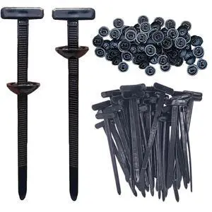 2026 Upgraded Nylon Universal Cable Tie Buckle, Cars Heavy Duty Self-Locking Nylon Zip Ties Holder, New Multifunctional Cable Tie Buckle for Car (50) 2026 Upgraded Nylon Universal Cable Tie Buckle, Cars Heavy Duty Self-Locking Nylon Zip Ties Holder, New Multifunctional Cable Tie Buckle for Car (50)