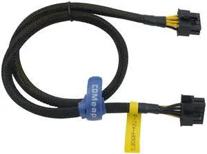 GPU Power Cable for HP DL580 DL585 DL980 G7 Server, 10 Pin to CPU 8 Pin Power Adapter for Nvidia K80/M40/M60/P40 24.8-inch(63cm) GPU Power Cable for HP DL580 DL585 DL980 G7 Server, 10 Pin to CPU 8 Pin Power Adapter for Nvidia K80/M40/M60/P40 24.8-inch(63cm)