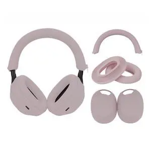 3 Set Case Cover for Sony WH-1000XM5 Headphones,Embody Ear Pad Cover/Headband Cover/Ear Cover Soft Silicone Headphones AccessoriesRose Grey 3 Set Case Cover for Sony WH-1000XM5 Headphones,Embody Ear Pad Cover/Headband Cover/Ear Cover Soft Silicone Headphones AccessoriesRose Grey
