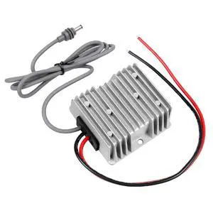 DC Converter 10-36V to 57V 4.5A Step Up Adapter with Power Cord Compatible with Starlink Gen 3 for RV Outdoor Router DC Converter 10-36V to 57V 4.5A Step Up Adapter with Power Cord Compatible with Starlink Gen 3 for RV Outdoor Router