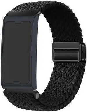 Braided Band Compatible for Amazfit Helio Strap/CMF Watch 3 Pro, Magnetic Buckle Design, Breathable Soft Elastic Sport Wristband for Helio Strap Fitness Tracker Braided Band Compatible for Amazfit Helio Strap/CMF Watch 3 Pro, Magnetic Buckle Design, Breathable Soft Elastic Sport Wristband for Helio Strap Fitness Tracker