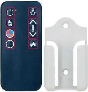 Replacement Remote Control for Real Flame Electric Fireplace 4199,5950,13051E,13051E-WSTC,4020E,4020E-BNE,4020E-DW,4020E-BLK,7760E,7760E-W,5010E,5010E-W,5010E-GRY,5010E-DW,G1200E,G1200E-W,G1200E-DW Replacement Remote Control for Real Flame Electric Fireplace 4199,5950,13051E,13051E-WSTC,4020E,4020E-BNE,4020E-DW,4020E-BLK,7760E,7760E-W,5010E,5010E-W,5010E-GRY,5010E-DW,G1200E,G1200E-W,G1200E-DW