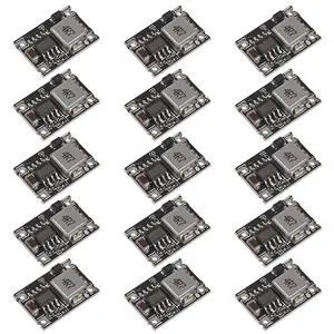 15Pcs 3A Mini DC-DC Buck Step Down Converter Module 5V-30V to 5V Voltage Regulator Power Board 5V/12V/24V30V 15Pcs 3A Mini DC-DC Buck Step Down Converter Module 5V-30V to 5V Voltage Regulator Power Board 5V/12V/24V30V
