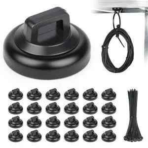 magnetic zip tie mount Magnetic Zip Ties Mount Base Holder with 100 Pcs Cable Zip Ties, Strong Magnet Wire Holder, Cable Management Clips for Electrical Wiring Home Office Outdoors Organization magnetic zip tie mount Magnetic Zip Ties Mount Base Holder with 100 Pcs Cable Zip Ties, Strong Magnet Wire Holder, Cable Management Clips for Electrical Wiring Home Office Outdoors Organization