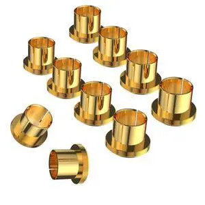 Audiocrast 10x RCA Caps, Gold Plated Copper RCA Protective Caps RCA Noise Stopper HiFi RCA Dust Caps Protective Covers for RCA Chassis RCA Sockets RCA Plug Jacks to Prevent Dirt, RF, RFI, EMI Audiocrast 10x RCA Caps, Gold Plated Copper RCA Protective Caps RCA Noise Stopper HiFi RCA Dust Caps Protective Covers for RCA Chassis RCA Sockets RCA Plug Jacks to Prevent Dirt, RF, RFI, EMI
