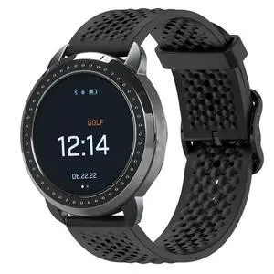 Compatible with Bushnell iON Elite Bands, Silicone band with Metal Buckle Compatible with Bushnell iON Elite Watch Compatible with Bushnell iON Elite Bands, Silicone band with Metal Buckle Compatible with Bushnell iON Elite Watch
