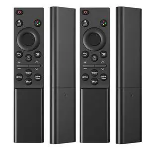 2 Pack BN59-01457A BN59-01388A BN59-01388H Replacement Remote Control, Universal for Samsung Crystal UHD NEO QLED 8K Smart TV, Fits CU7000 DU7200, 2015-2026 Models 2 Pack BN59-01457A BN59-01388A BN59-01388H Replacement Remote Control, Universal for Samsung Crystal UHD NEO QLED 8K Smart TV, Fits CU7000 DU7200, 2015-2026 Models