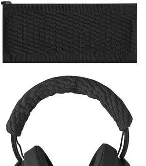 Flex Fabric Headband Cover Compatible with Razer Kraken ProV2/ 7.1V2/ Ultimate/Tournament Edition Headphones, Replacement Repair Part, Easy DIY Installation (Black) Flex Fabric Headband Cover Compatible with Razer Kraken ProV2/ 7.1V2/ Ultimate/Tournament Edition Headphones, Replacement Repair Part, Easy DIY Installation (Black)