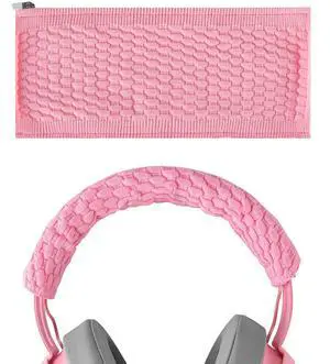 Flex Fabric Headband Cover Compatible with Razer Kraken Pro V2, 7.1 V2, Ultimate, Tournament Edition Headphones, Replacement Repair Part, Easy DIY Installation (Pink) Flex Fabric Headband Cover Compatible with Razer Kraken Pro V2, 7.1 V2, Ultimate, Tournament Edition Headphones, Replacement Repair Part, Easy DIY Installation (Pink)