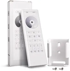 Single Color Dimming RC01RF RF Remote 2.4G RF Remote 4-Zone Group Control | RF Remote with Group Control For Single Color FCOB COB & 5050 LED Controller Work with WB5 LM052 LM053 C01W C01Z C01RF etc Single Color Dimming RC01RF RF Remote 2.4G RF Remote 4-Zone Group Control | RF Remote with Group Control For Single Color FCOB COB & 5050 LED Controller Work with WB5 LM052 LM053 C01W C01Z C01RF etc