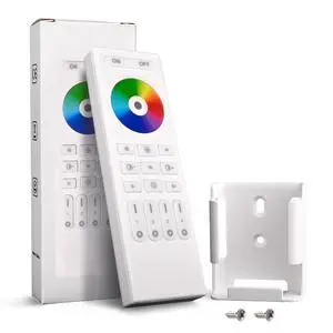 RC03RF 2.4G 4-Zone Touch RF Remote RGB/RGBW/RGBCCT WB5 LM052 C03RF C04RF | Multi-Zone Wireless Touch Remote Controller For RGB RGBW RGBCCT LED Strip RC03RF 2.4G 4-Zone Touch RF Remote RGB/RGBW/RGBCCT WB5 LM052 C03RF C04RF | Multi-Zone Wireless Touch Remote Controller For RGB RGBW RGBCCT LED Strip