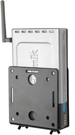 Adjustable Small Device Wall-Mounted Bracket for Cable Box Digital TV Media Players Game Consoles MTC02B 1QJ Adjustable Small Device Wall-Mounted Bracket for Cable Box Digital TV Media Players Game Consoles MTC02B 1QJ