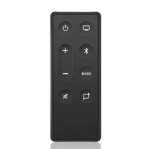 Replacement Remote Compatible with Bose Solo 5 10 15 Series II Soundbar IR Control TV Speaker TV Sound System, No Pairing, Just Add CR2032 Coin Cell Replacement Remote Compatible with Bose Solo 5 10 15 Series II Soundbar IR Control TV Speaker TV Sound System, No Pairing, Just Add CR2032 Coin Cell