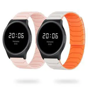 20mm, 22mm Magnetic Watchband Compatible with Moto Watch 120 Band, Silicone Sport Strong Magnet Strap for 70, 100, 120, 360 3rd Gen 2020 Smartwatch 20mm, 22mm Magnetic Watchband Compatible with Moto Watch 120 Band, Silicone Sport Strong Magnet Strap for 70, 100, 120, 360 3rd Gen 2020 Smartwatch