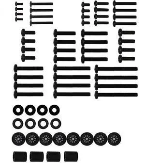 Universal TV Mount Hardware Pack - Fits All TVs Up to 80" - M4, M5, M6, M8 Screws and Spacer Assortment Universal TV Mount Hardware Pack - Fits All TVs Up to 80" - M4, M5, M6, M8 Screws and Spacer Assortment