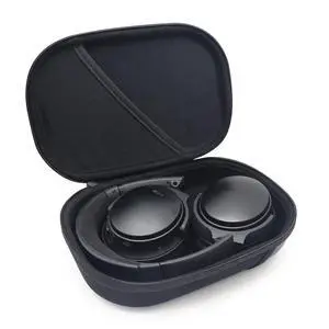 Headphone Headset Hard Case Compatible with Bose QuietComfort QC Ultra QC45 QC35 QC25 QC15 QCSE, Wireless Noise-canceling Headphone case with Cable Storage,Travel Storage Bag Headphone Headset Hard Case Compatible with Bose QuietComfort QC Ultra QC45 QC35 QC25 QC15 QCSE, Wireless Noise-canceling Headphone case with Cable Storage,Travel Storage Bag