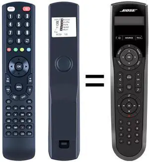 RC-X35L New Replacement Remote Control for Bose Lifestyle V35 V25 T20 135 525 535 RC-X35L New Replacement Remote Control for Bose Lifestyle V35 V25 T20 135 525 535