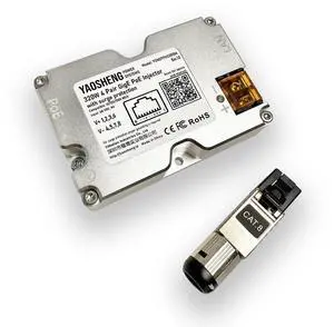 320W PoE Injector with Comprehensive Protection. Suitable for High Performance Dishy 320W PoE Injector with Comprehensive Protection. Suitable for High Performance Dishy