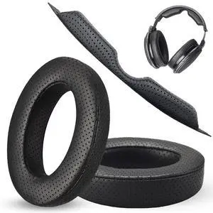 AHG Premium Ear Pads & Headband Cushion Pad Compatible with Sennheiser Headphones HD600 HD650 HD660S HD 660S2 Massdrop X HD 6XX HD58X Jubilee HD580. Fenestrated Sheepskin | Thick AHG FlexiSoft Foam AHG Premium Ear Pads & Headband Cushion Pad Compatible with Sennheiser Headphones HD600 HD650 HD660S HD 660S2 Massdrop X HD 6XX HD58X Jubilee HD580. Fenestrated Sheepskin | Thick AHG FlexiSoft Foam