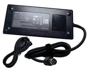 4-Pin 48V AC/DC Adapter Compatible with Swann NVR16-8580 16 Ch 4k Network Video Recorder Ultra HD CCTV Security System NVR16-8580RN NVR-168580 CS CS-4803750 48VDC 3.75A 180W Power Supply Cord 4-Pin 48V AC/DC Adapter Compatible with Swann NVR16-8580 16 Ch 4k Network Video Recorder Ultra HD CCTV Security System NVR16-8580RN NVR-168580 CS CS-4803750 48VDC 3.75A 180W Power Supply Cord